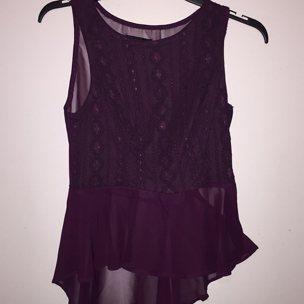 Lacy top